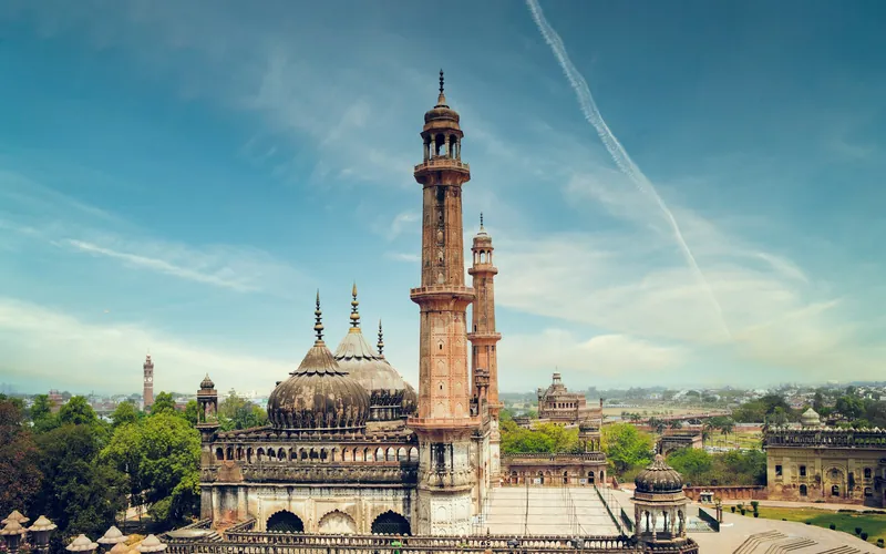 Husainabad Clock Tower, Lucknow